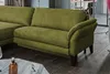 KAWOLA Sofa MALTA Ecksofa Stoff moosgrün mit motorischer Produktbild-Vorschau 4