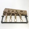 Skye Decor, Almıla- GAR005EVL, Nussbaumfarbe,Schwarz, Produktbild-Vorschau 4