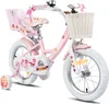HILAND Joystar 14 Zoll Kinderfahrräder Mädchen mit Produktbild-Vorschau 1