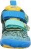 A close-up, front view of a child's shoe. Voir les images du produit