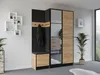 KIER FURNITURE Kleiderschrank EDEN, Schlafzimmer Schrank, Produktbild-Vorschau 2
