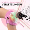 Inliner Schoner Set enfants 6-pièces Genouillères Set Voir les images du produit 7