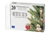 KCB 250 223-03 Bougies d'arbre Ø 1,2 cm, H 9,6 cm, blanc Voir les images du produit 3