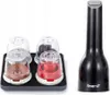 Mlýnek + 4 Nádoby + Zásobník Finamill Bbq Set Na Sůl, Pepř, Náhled obrázku produktu 4