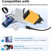 65W GaN Schnellladegerät Kompatibel, 3-Port USB C Netzteil Produktbild-Vorschau 5