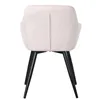 HOMAVO Chaises de salle à manger (lot de 4) | Chaise de Voir les images du produit 4
