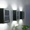 Gartenleuchte Solar Garten Wandleuchten,4 Stück Solar Led Produktbild-Vorschau 4