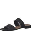 Tamaris Damen Pantolette Leder zwei Riemen Karree Produktbild-Vorschau 4