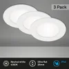Lampada da incasso a LED per bagno, set da 3 IP44 7W bianco Anteprima dell’immagine prodotto 2