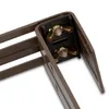 Blumenkastenhalter TYP B braun bis 25kg /1-fach verstellbar Produktbild-Vorschau 2