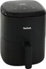 A black Tefal air fryer with a digital display on top. Produktbild-Vorschau