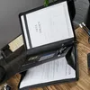 Klassische schwarze A4-Aktenmappe aus Leder von Paolo Produktbild-Vorschau 7