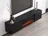 MIRJAN24 TV-Lowboard Luxe mit Kamin, zwei Drehtüren, Produktbild-Vorschau 9