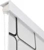 vidaXL Tenda a rullo per doccia 100x240 cm motivo quadrato Anteprima dell’immagine prodotto 11