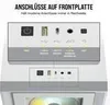 Corsair iCUE 4000X RGB, Midi Tower, PC, Weiß, ATX, EATX, Produktbild-Vorschau 29