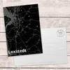 Mr. & Mrs. Panda Postkarte Loxstedt - Geschenk, Produktbild-Vorschau 3
