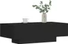 Möbel Couchtisch Schwarz 100x49,5x31 cm Holzwerkstoff - Produktbild-Vorschau 3