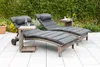 Andalusia Set 4tlg,. Grau Produktbild-Vorschau 2