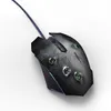 Hama Gaming-Maus uRage Bullet, USB, 2400 dpi Produktbild-Vorschau 1
