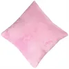Copricuscino "Celina", nel formato "40 x 40cm" - Rosa - Anteprima dell’immagine prodotto 3