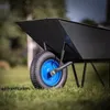 Rueda para carretilla de mano KADAX, 390 x 90 mm, con eje, Vista previa de la imagen del producto 2