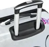 Monzana Trolley Butterfly Valigia a Guscio Rigido L Manico Anteprima dell’immagine prodotto 3