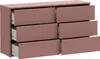 Forte ALICE SPRINGS Sideboard 150 155, modernes, großes Produktbild-Vorschau 5