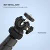 Stativ FIXED Creator Tripod 1,9 m, 1/4" závit, černý Náhled obrázku produktu 4