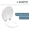 SCHÜTTE WC sedátko FLOWERS AND WOOD vysoký lesk s dřevěným Náhled obrázku produktu 4