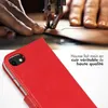 Selencia Bibliothèque en cuir véritable pour Apple iPhone Voir les images du produit 2