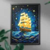5D Diamant Peinture Bricolage Peinture Broderie Pleine Voir les images du produit 2