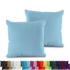 2er PACK JERSEY Kissenbezüge 100% Baumwolle Kissenhülle 160 Produktbild-Vorschau 1