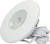 hoftronic LED Einbaustrahler 3W 2700K IP44 Weiß rund Produktbild-Vorschau 1
