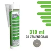 PCI Silcofug E Sanitär Silikon Dichtstoff - 31 Zementgrau Produktbild-Vorschau 6