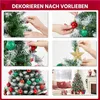 Yaheetech 90 cm Künstlicher Weihnachtsbaum mit Schnee, Produktbild-Vorschau 7