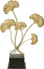 o Ferretti Świecznik Iris 29x12,5x44 cm złoty czarny Podgląd zdjęcia produktu 1
