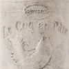 Cestino a pedale Clayre & Eef 12000 ml Bianco Ferro Pollo Anteprima dell’immagine prodotto 2