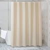 Duschvorhang Beige, schimmelresistent, antibakteriell, Produktbild-Vorschau 2
