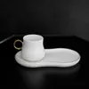 Elegantes 12-teiliges Mokkatassen-Set aus Porzellan - 100 Produktbild-Vorschau 3