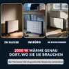 Grzejnik elektryczny LEHMANN PALMAR konwektorowy 2000W z Podgląd zdjęcia produktu 4