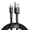 Baseus CALKLF-CG1 lightning cable 2 m Grey, Black Voir les images du produit 17