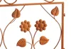 Kobolo Gartenstecker LEAVES 4er Set Zaun Zaunfeld Rankhilfe Produktbild-Vorschau 4