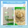 PawHut Grande cage pour hamsters cage pour rongeur 5 Voir les images du produit 5