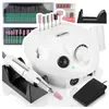 MalTec Profi Nagelfräser 30W Elektrische Nagelfeile Set Produktbild-Vorschau 1