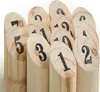 Nummern Kubb - das Zahlen Wurfspiel für draußen Produktbild-Vorschau 4
