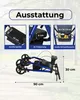 maxErgo Rollator Blau Gehhilfe für Outdoor Indoor Produktbild-Vorschau 3
