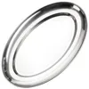 Vilde | Servierplatte - Oval - Silber - 32 x 20 cm - Produktbild-Vorschau 6