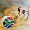 Spardose Südafrika-Flagge im Used Look - Sparschwein für Produktbild-Vorschau 6