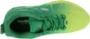 A top-down view of a green and yellow sneaker. Produktbild-Vorschau