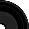 vidaXL Lavabo in vetro temperato 30x12 cm nero Anteprima dell’immagine prodotto 4